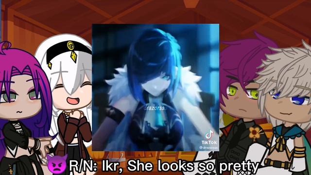 Obey me react to MC as Yelan! || Replace AU? || Short because my storage? || Part 1/? смотреть онлайн