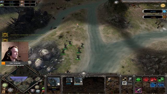 ZADGE Vs MEDRENGARD | ДА ПОМОГУТ НАМ БОГИ!  | Мультиплеерный Warhammer 40000 Dawn Of War: Soulstorm