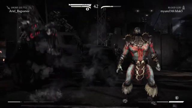 Mortal Kombat X Online this game is fun no going to lie. смотреть онлайн