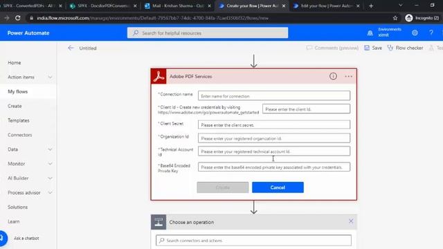 Power Automate - Convert Bulk files to PDFs смотреть онлайн