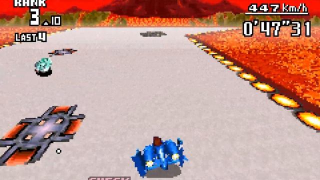 F-Zero: Maximum Velocity Queen Cup master 60fps смотреть онлайн