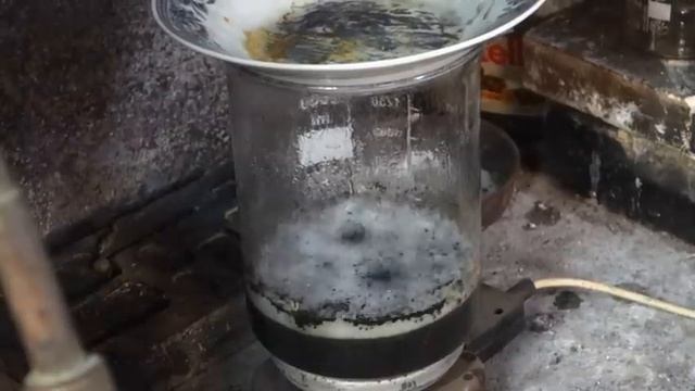Refining Palladium, Gold And Silver Alloyed With Tin, Lead And Copper
