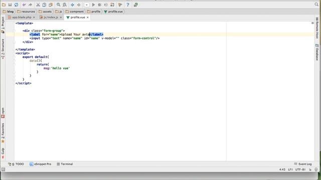 lesson 42 real time chat app laravel vuejs pusher upload avatar part 1 смотреть онлайн