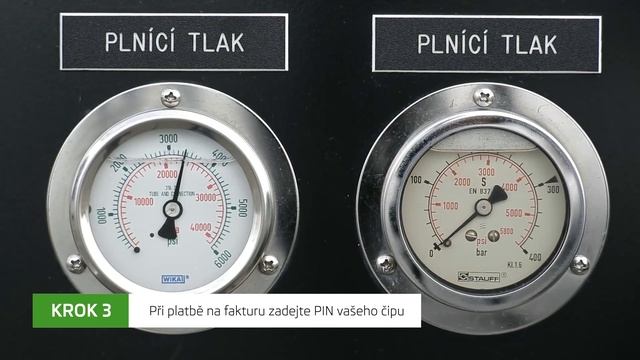 Doplňování paliva ve ŠKODA Octavia G-TEC