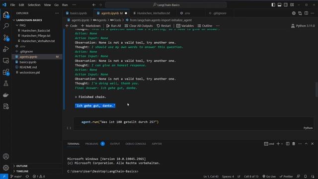 LangChain Agents - Supercharge GPT with Tools and Decisions смотреть онлайн
