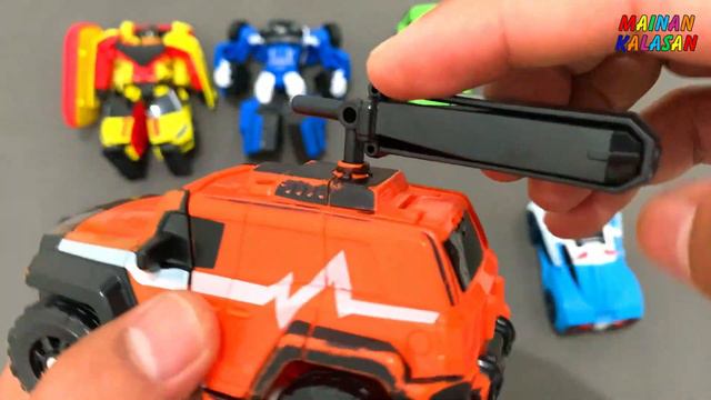 TOBOT Galaxy Mini Tornado, Mini R, Mini Ambulun, Mini SUV, Mini Y, Mini K, Mini Mini W, Mini V смотреть онлайн