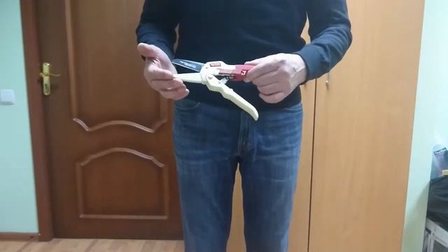 Секатор с храповым механизмом. смотреть онлайн