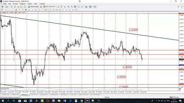 Обзор рынка Forex, без воды на 02.08.2018 от Ярослава Мудрого смотреть онлайн