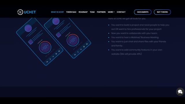 ICO Uchit - Децентрализованная коммуникационная платформа смотреть онлайн
