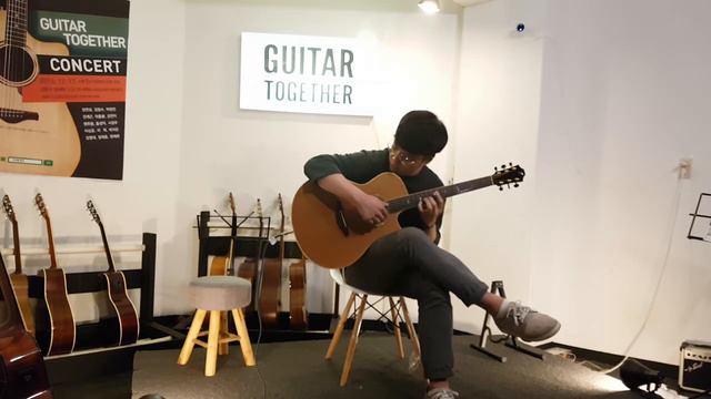 [GuitarTogether]2017. 6. 3. Recuerdos De La Alhamba / 알함브라의 궁전 (Covered by 이준희) смотреть онлайн