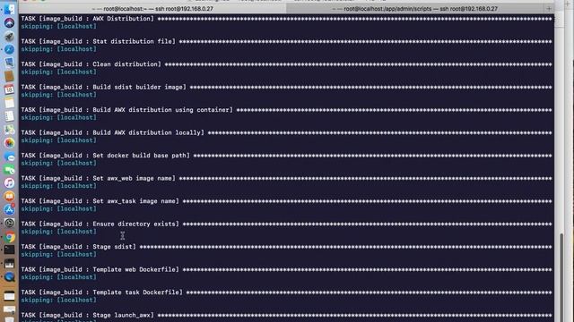 Ansible AWX Install Using A Script смотреть онлайн