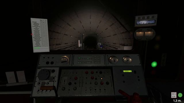 Metro simulator 2 | Резервом до ст. "Ботанический сад" по "оранжевой ветке" метро Москвы смотреть онлайн
