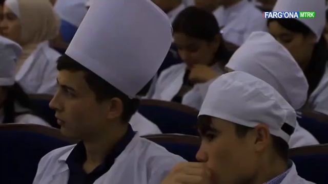 Talabalar ishtirokida seminar o'tkazildi. смотреть онлайн