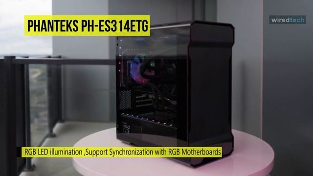 The Best Micro ATX PC Case For 2021 [Crystal RGB Tempered Glass Panel!] смотреть онлайн