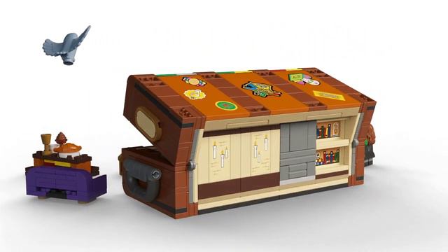LEGO Harry Potter magische hutkoffer 76399 смотреть онлайн