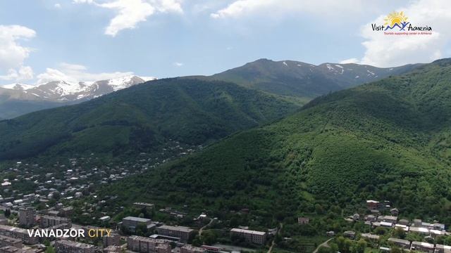 Armenia, Vanadzor City. Армения, город Ванадзор.