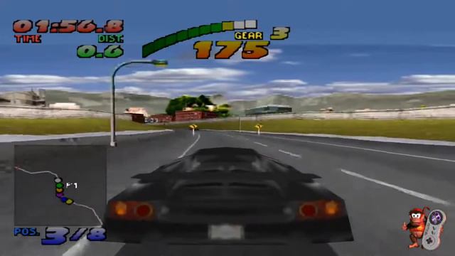 The Need For Speed (PS1) vs Need For Speed Underground 1 (PS2) Comparação / Comparison Gameplay смотреть онлайн