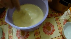 Простой рецепт приготовления молозива.Деревенская кухня//КХ Алексеевых