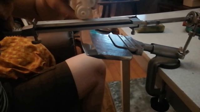 Заточка тяпки для мяса. смотреть онлайн