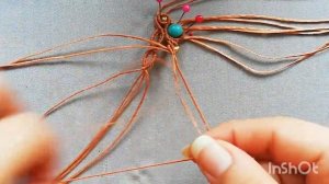 Diy macrame |macrame tutorial necklace|do it yourself