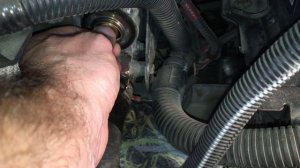 EW10J4 Замена термостата на Пежо