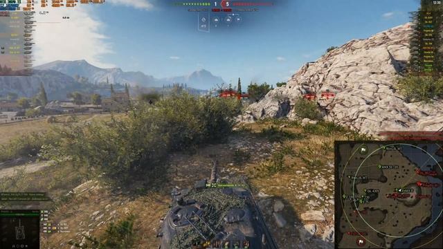 World Of Tanks 1.13 | RTX 3070 Ti + i7 10700KF | 1440p(2K) | Test (Max Settings) смотреть онлайн