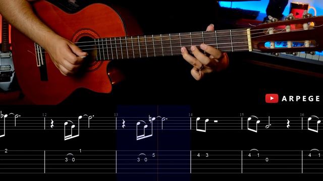 MISSION IMPOSSIBLE | Guitar Tabs Tutorial смотреть онлайн