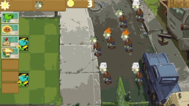 ГОДНАЯ PVZ НА МОБИЛКИ! |Plants vs Zombie Revolution |Mobile v 5.0.3 |ПРОХОЖДЕНИЕ №1 смотреть онлайн