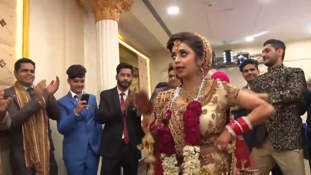 Bride Wedding Dance Performance 2019 || saiyaan superstar || SUHI || смотреть онлайн