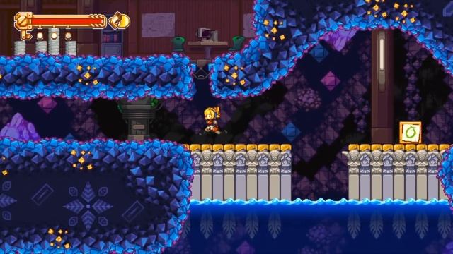 Iconoclasts : All Chests and Secrets смотреть онлайн
