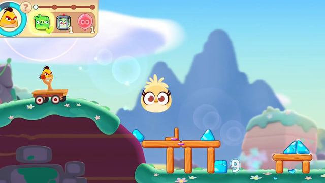 Angry Birds: Journey - Level 16-20 смотреть онлайн