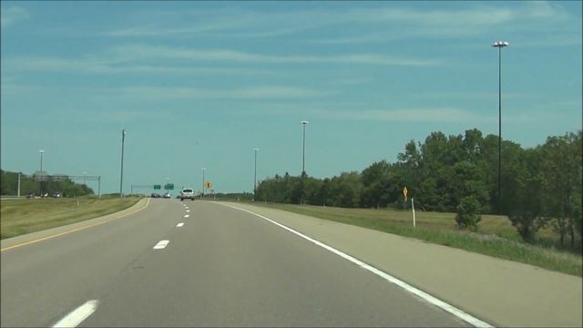 Pennsylvania - Interstate 79 North - Mile Marker 170 to 183 (7/3/15) смотреть онлайн