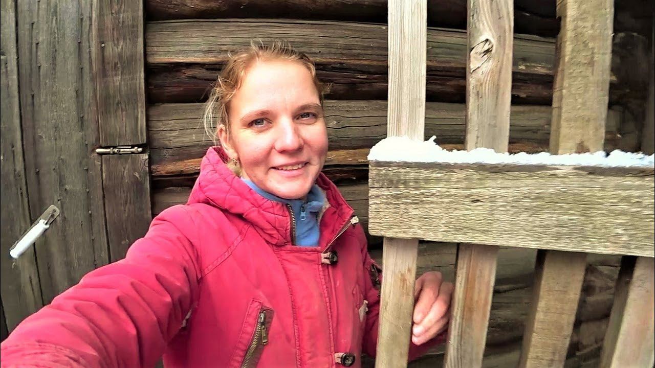 Снежные хлопоты и домашняя кулинария. смотреть онлайн