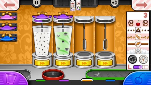 Papa's Freezeria To Go - All Ingredients Unlocked! (Rank 58) смотреть онлайн