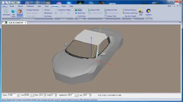 3DSimED - Tool #1 for Racing Game Mods смотреть онлайн