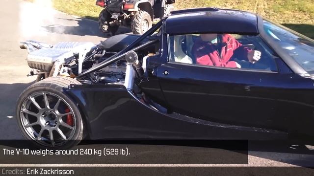 BMW S85: Explained | The Only Production BMW V-10 смотреть онлайн