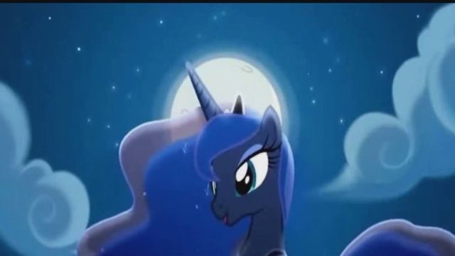 Песня принцессы Луны A tale of one shadow смотреть онлайн