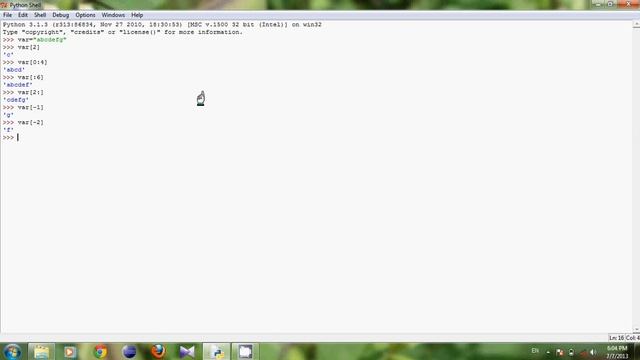 python tutorials 7 - string смотреть онлайн