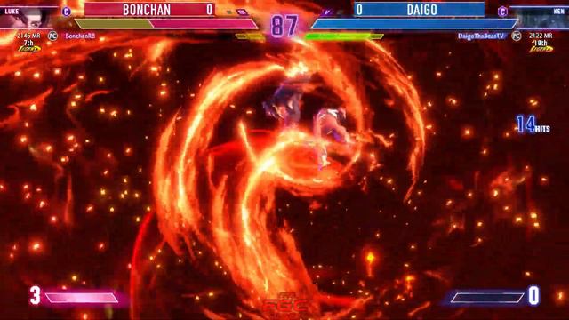SF6 🔥 Daigo (Ken) vs Bonchan (Luke) 🔥 Street Fighter 6 смотреть онлайн