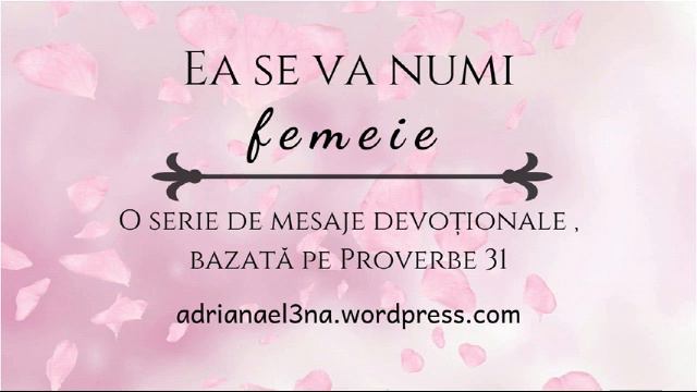 [Proverbe31] Valoarea unei femei cinstite смотреть онлайн