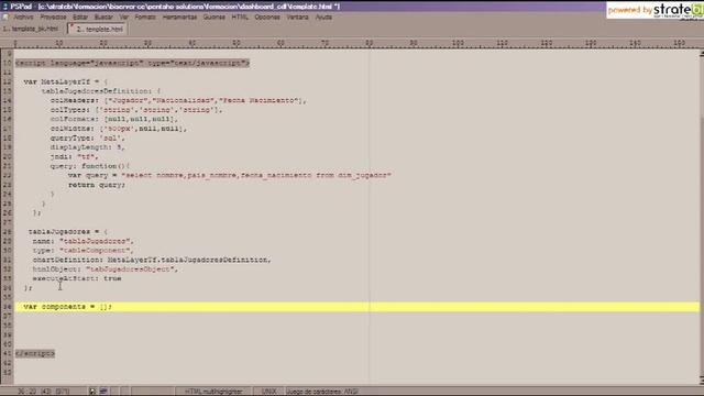 Tutorial CDF (Community Dashboard Framework), Pentaho (Tut. 7) смотреть онлайн