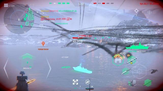 HMS Glasgow | Mabar Custom, Tanpa CV Seru - seruan Bully Para Sefuh.? | Modern Warships смотреть онлайн