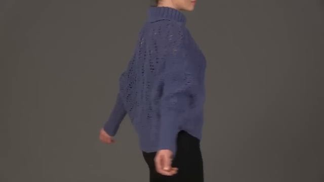 #24 Circle Pullover, Vogue Knitting Winter 2012/13 смотреть онлайн