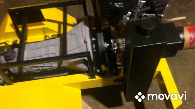 Ещё один поехал! Мини погрузчик переломка своими руками смотреть онлайн