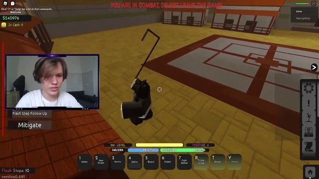 [REAPER 2] WABISUKE - УПРАВЛЕНИЕ ГРАВИТАЦИЕЙ ОБЗОР! смотреть онлайн