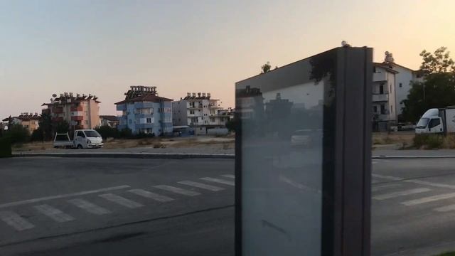 Отдых в Сиде, Турция. Поездка по городу, античный развалины, море и закат... смотреть онлайн