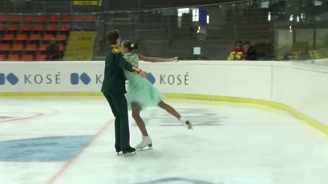 2015 ISU Jr. Grand Prix - Linz Short Dance Darya POPOVA / Volodymyr NAKISKO UKR смотреть онлайн
