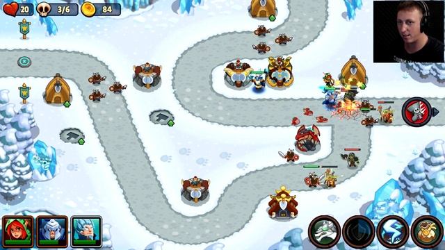 Realm Defense ● Прохождение #27 ● Лес Фернира [Игры на андроид] смотреть онлайн