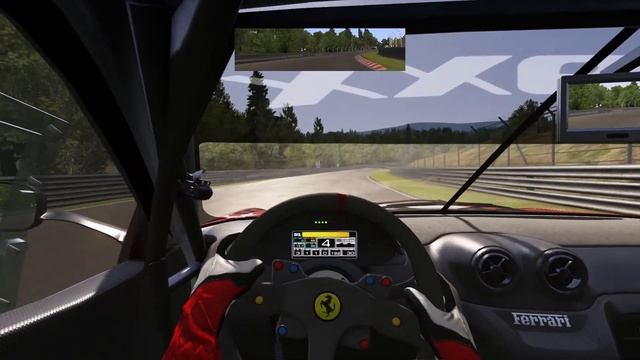FERRARİ 599XX EVO Nürburgring İlk 2 Dakika (First 2 Minute) смотреть онлайн