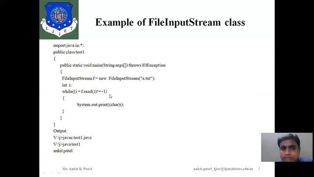 Lec 17 IO intro of stream,Types of stream смотреть онлайн